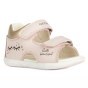 SANDALS GEOX TAPUZ BABY GIRL ROSE/GOLD