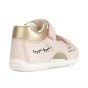 SANDALS GEOX TAPUZ BABY GIRL ROSE/GOLD