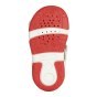 SANDALS GEOX TAPUZ BABY GIRL WHITE/RED