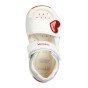 SANDALS GEOX TAPUZ BABY GIRL WHITE/RED