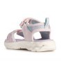 SANDALS GEOX PHYPER PINK/LILAC LED LIGHTS