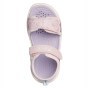 SANDALS GEOX PHYPER PINK/LILAC LED LIGHTS