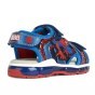 SANDALS GEOX ANDROID SPIDER-MAN NAVY/ROYAL LED LIGHTS