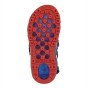 SANDALS GEOX ANDROID SPIDER-MAN NAVY/ROYAL LED LIGHTS