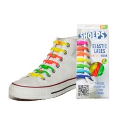 SHOEPS ELASTIC LACES GLOW IN THE DARK 14 PIECES