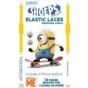 SHOEPS ELASTIC LACES MINIONS YELLOW 14 PIECES
