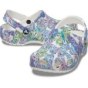 CROCS KIDS CLASSIC BUTTERFLY CLOG 208297 WHITE/MULTI