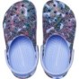 CROCS KIDS CLASSIC BUTTERFLY CLOG 208297 MOON JELLY/MULTI