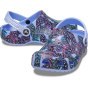 CROCS CLASSIC BUTTERFLY CLOG 208300 MOON JELLY/MULTI