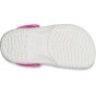 CROCS CLASSIC BUTTERFLY CLOG 208300 WHITE/MULTI