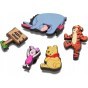 CROCS JIBBITZ™ CHARMS PRZYPINKI 10011268 WINNIE THE POOH 5-PACK