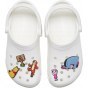 CROCS JIBBITZ™ CHARMS TIE 10009530 WEST COAST SANDAL BACKER 5-PACK