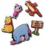 CROCS JIBBITZ™ CHARMS 10011268 WINNIE THE POOH 5-PACK