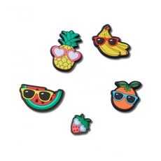 CROCS JIBBITZ™ CHARMS 10011409 CUTE FRUIT WITH SUNNIES 5-PACK