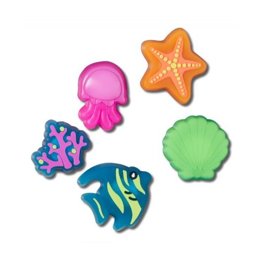 CROCS JIBBITZ™ CHARMS 10011453 LIGHTS UP UNDER THE SEA 5-PACK