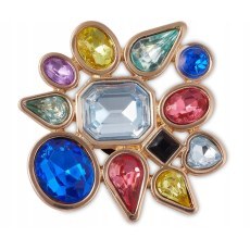 CROCS JIBBITZ™ CHARMS PRZYPINKA 10011221 MULTI COLOR GEM CLUSTER