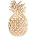 CROCS JIBBITZ™ CHARMS 10011124 GOLD PINEAPPLE