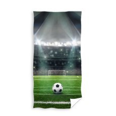 BATH TOWEL 70 X 140 CM FOOTBALL TNL215029-R