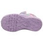 TEXTILE SLIPPERS SUPERFIT SPOTTY LILA/MEHRFARBIG 1-009246-8510