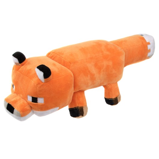 PLUSH MASCOT MINECRAFT FOX 52 CM