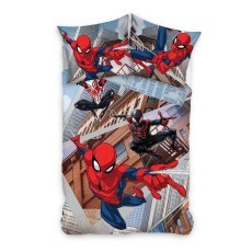 POSCIEL BAWELNIANA 140 X 200 CM SPIDER-MAN SM4326-PP