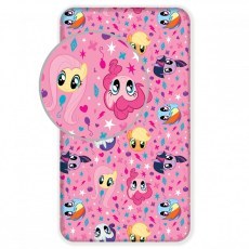 FITTED SHEET 90 X 120 CM MY LITTLE PONY (1001)