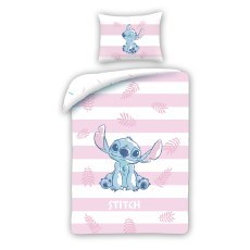 SINGLE DUVET SET 140 X 200 CM LILO & STITCH LS-4706BL