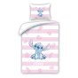 SINGLE DUVET SET 140 X 200 CM LILO & STITCH LS-4706BL