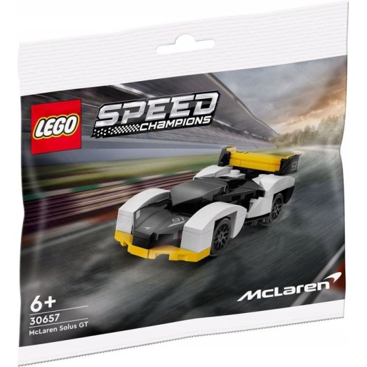 KLOCKI LEGO SPEED CHAMPIONS MCLAREN SOLUS GT 30657