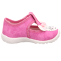 TEXTILE SLIPPERS SUPERFIT SPOTTY PINK 1-009256-5520