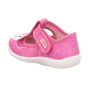 TEXTILE SLIPPERS SUPERFIT SPOTTY PINK 1-009256-5520