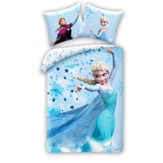 POSCIEL BAWELNIANA 140 X 200 CM DISNEY FROZEN FR1940BL