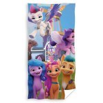 RĘCZNIK KĄPIELOWY PLAŻOWY 70 X 140 CM MY LITTLE PONY MLP235003-R