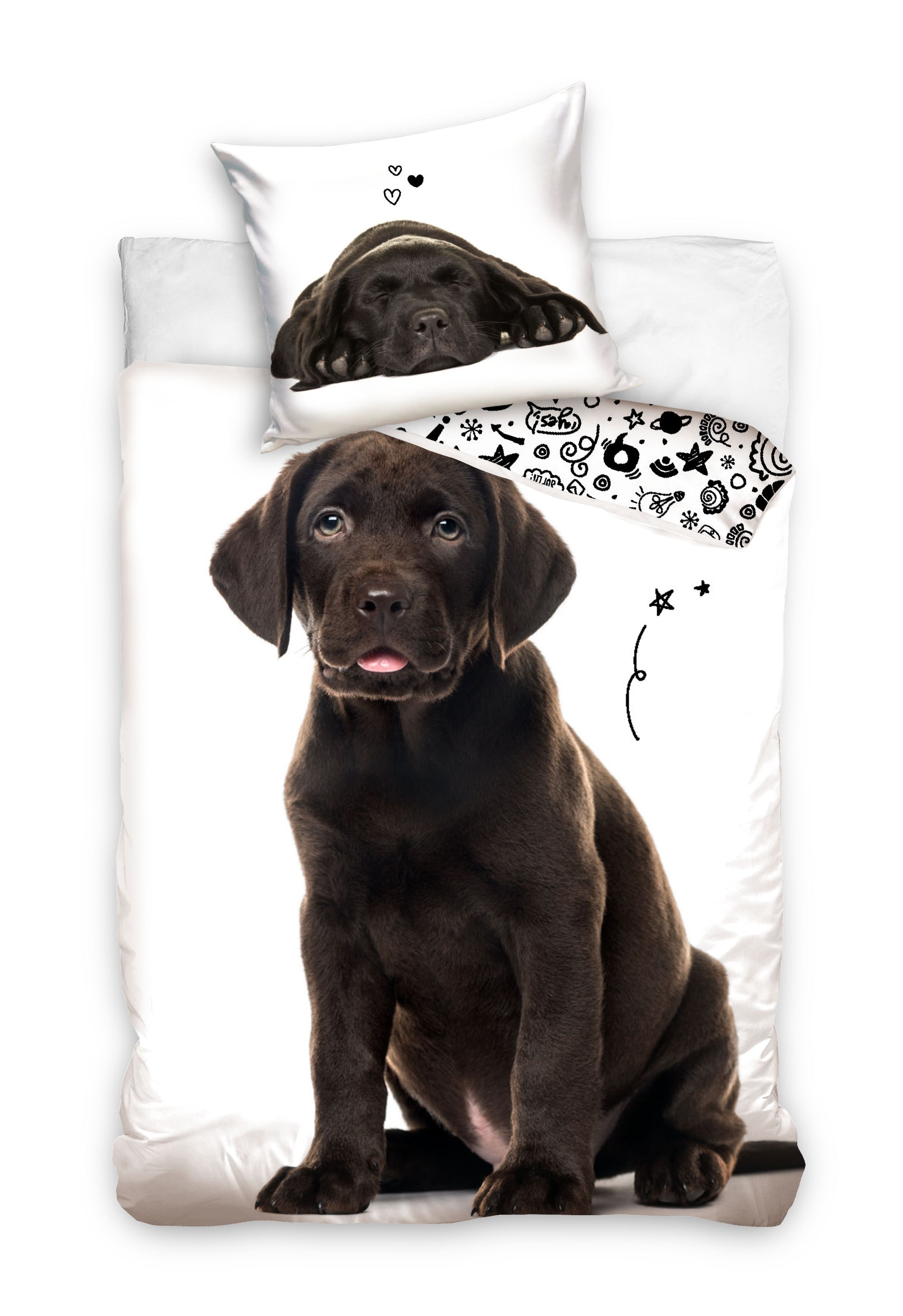 Labrador clearance duvet set