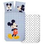 BABY BEDDING SET 100 X 135 CM DISNEY MICKEY MOUSE (931)