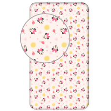 FITTED SHEET 90 X 120 CM DISNEY MINNIE MOUSE (3392)