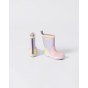 RUBBER BOOTS BAREFOOT BUNDGAARD CHARLY HIGH LILAC MULTI PRINT