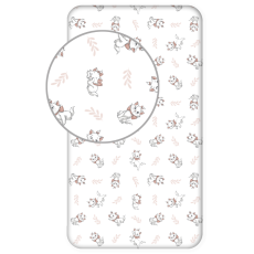 FITTED SHEET 90 X 120 CM MARVEL ARISTOCATS (356)