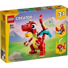 LEGO CREATOR RED DRAGON 31145