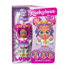 KOOKYLOOS PET PARTY SERIES 6 LUCY DOLL