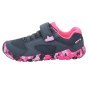 SNEAKERSY BAREFOOT SUPERFIT TRACE BLAU/PINK 1-006030-8020