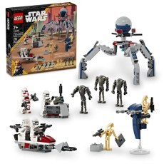 LEGO STAR WARS CLONE TROOPER & BATTLE DROID BATTLE PACK 75372