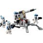 LEGO STAR WARS 501 CLONE TROOPERS BATTLE PACK 75345