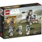 LEGO STAR WARS 501 CLONE TROOPERS BATTLE PACK 75345