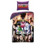 SINGLE DUVET SET 140 X 200 CM HUNTER X HUNTER GON FREECSS HH-2406BL