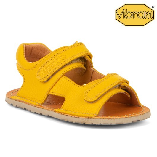 SANDAL BAREFOOT FRODDO FLEXY MINI YELLOW G3150268-4