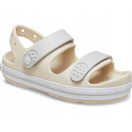 CROCS CROCBAND™ CRUISER SANDAL TODDLER KIDS STUCCO/ATMOSPHERE