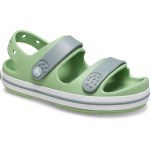 SANDAŁY CROCS CROCBAND™ CRUISER TODDLER KIDS FAIR GREEN/DUSTY GREEN