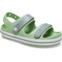 CROCS CROCBAND™ CRUISER SANDAL TODDLER KIDS FAIR GREEN/DUSTY GREEN