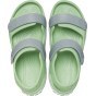 SANDAŁY CROCS CROCBAND™ CRUISER TODDLER KIDS FAIR GREEN/DUSTY GREEN